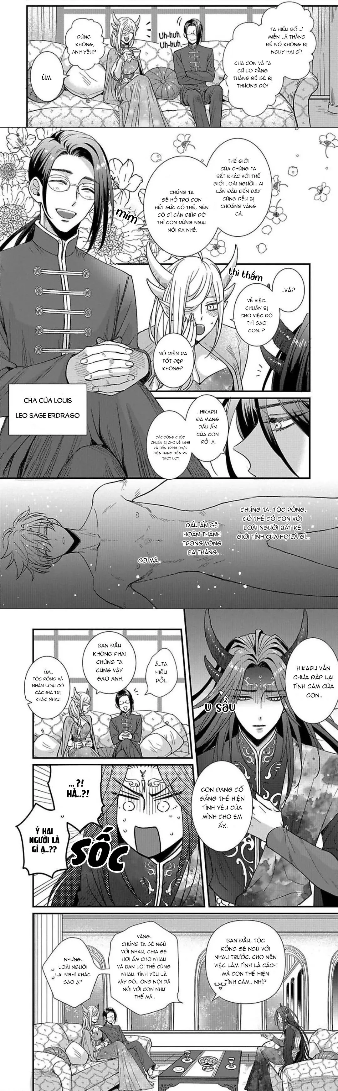 Cô Dâu Của Rồng Chapter 3 Trang 9