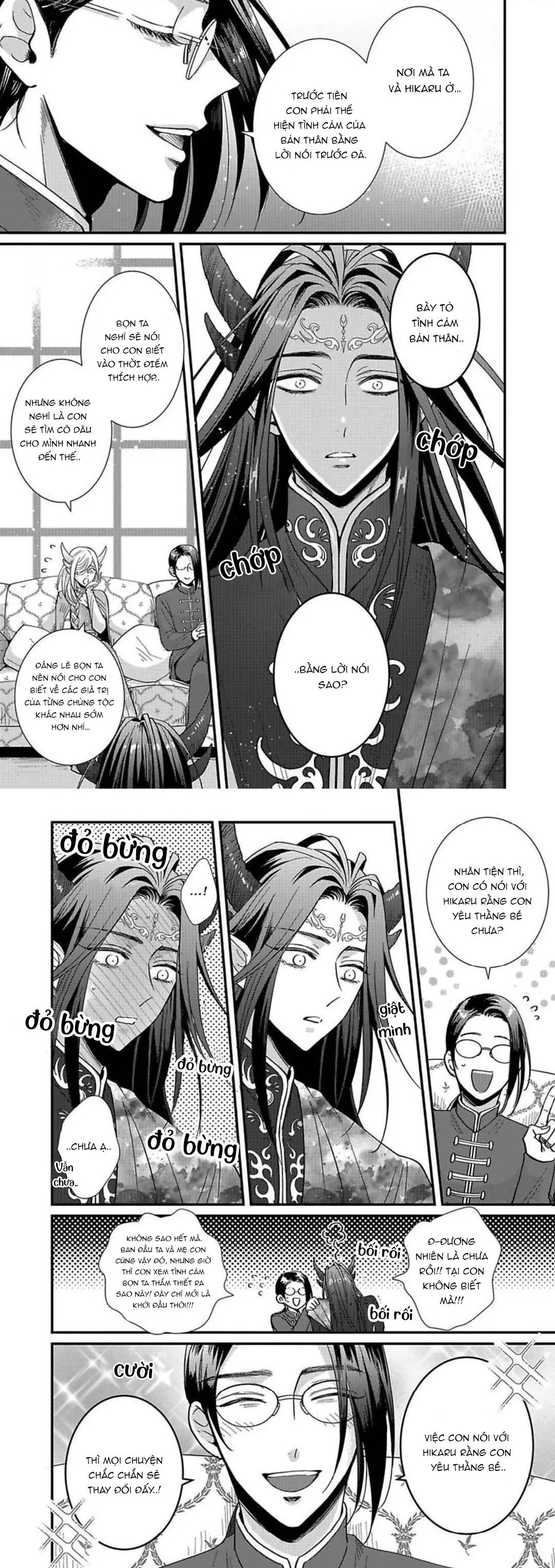 Cô Dâu Của Rồng Chapter 3 Trang 10