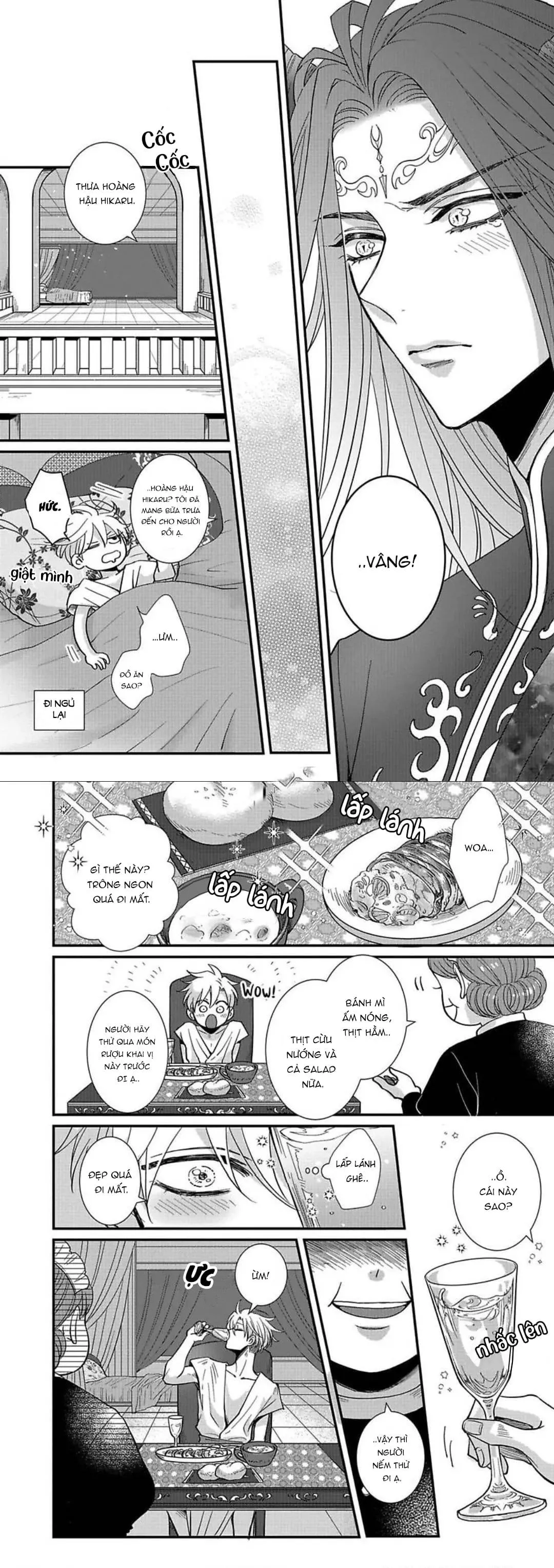 Cô Dâu Của Rồng Chapter 3 Trang 11