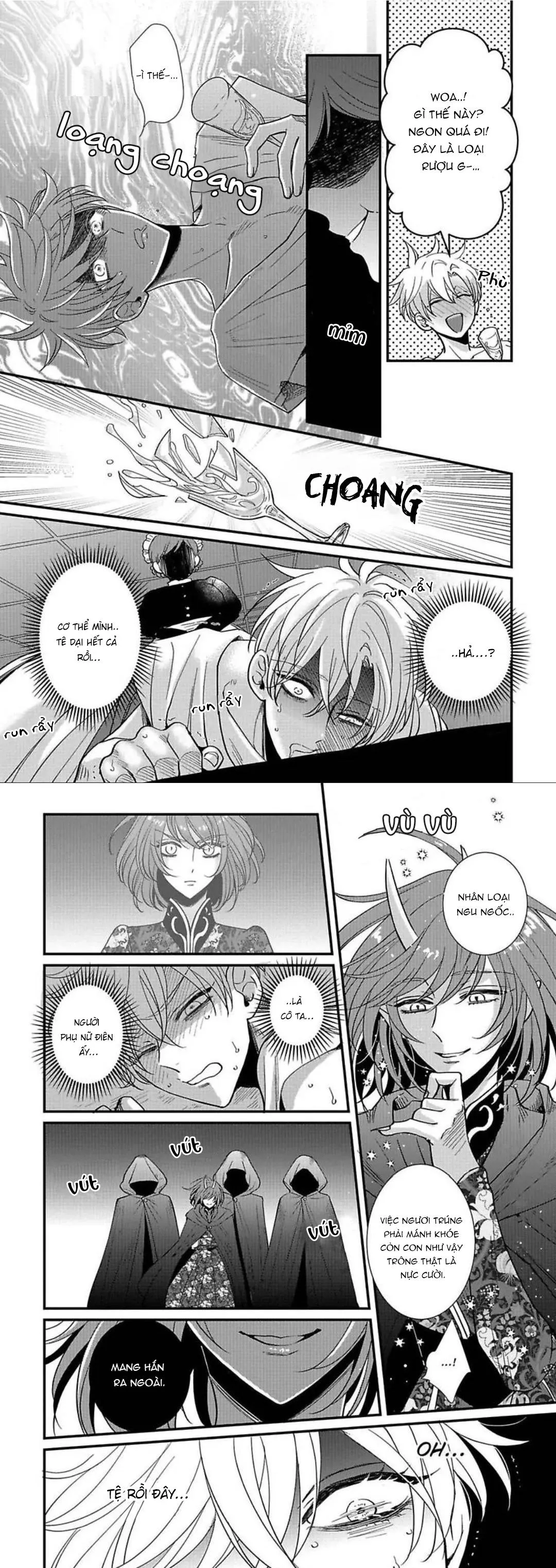 Cô Dâu Của Rồng Chapter 3 Trang 12