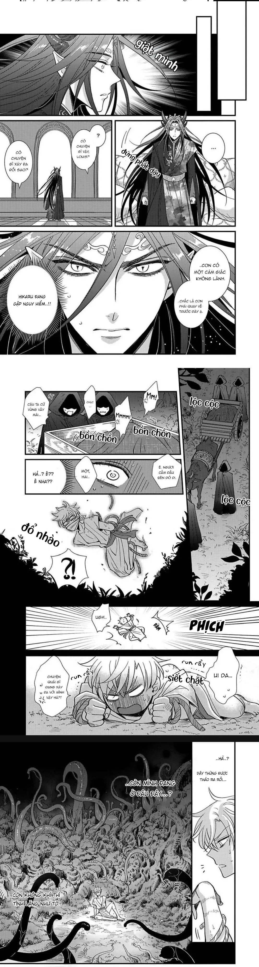 Cô Dâu Của Rồng Chapter 3 Trang 13