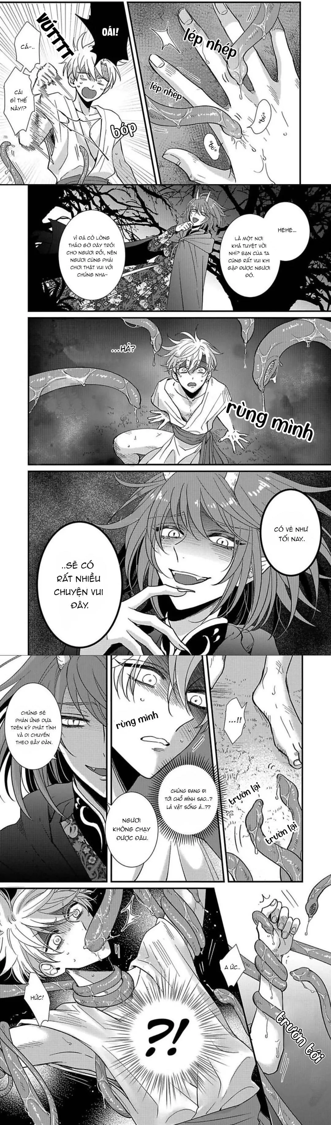 Cô Dâu Của Rồng Chapter 3 Trang 14