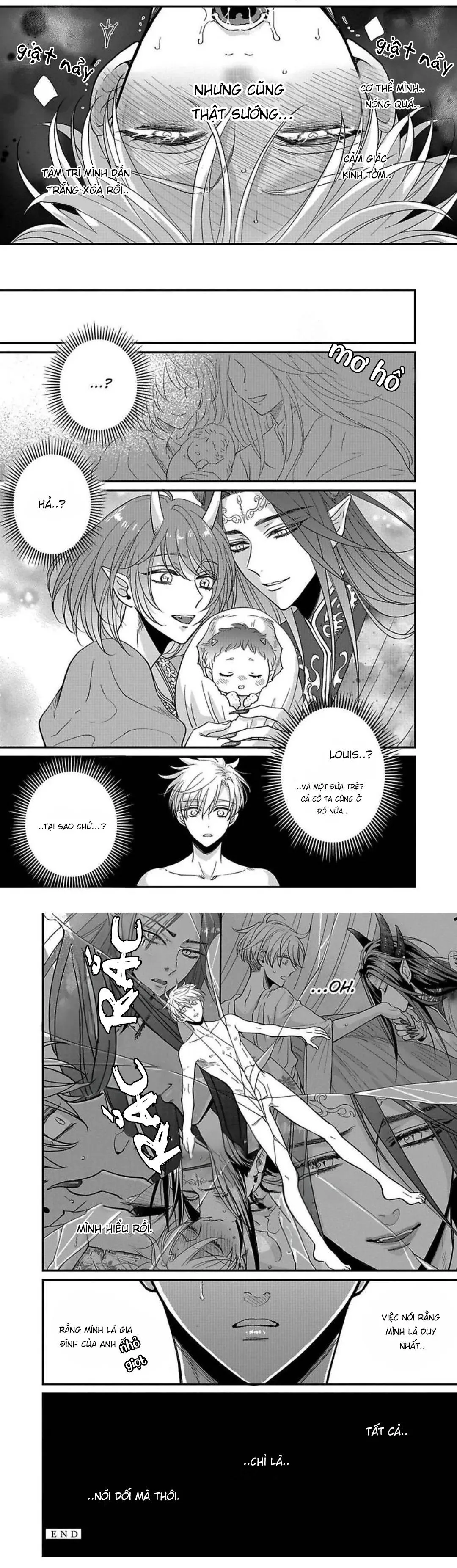 Cô Dâu Của Rồng Chapter 3 Trang 16