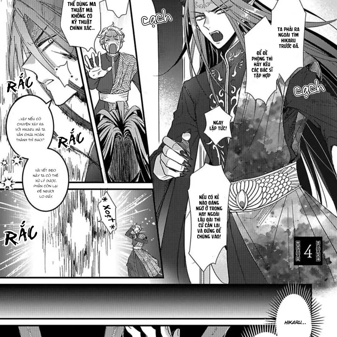 Cô Dâu Của Rồng Chapter 4 Trang 4