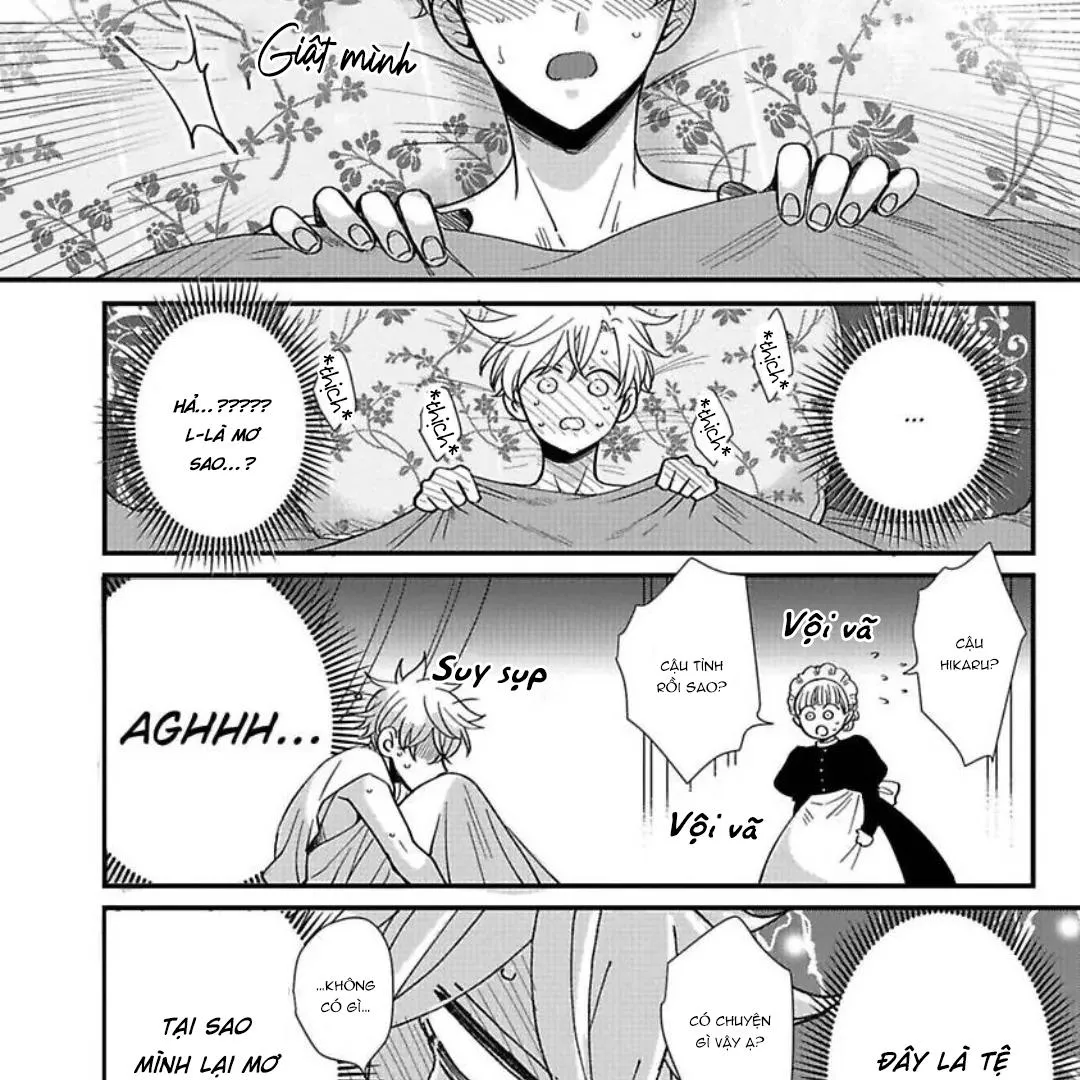 Cô Dâu Của Rồng Chapter 4 Trang 13