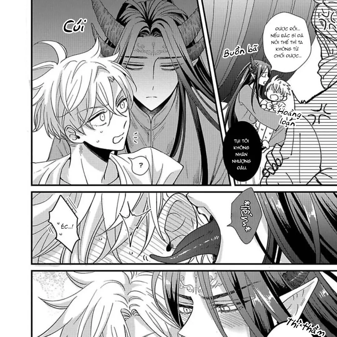 Cô Dâu Của Rồng Chapter 4 Trang 30