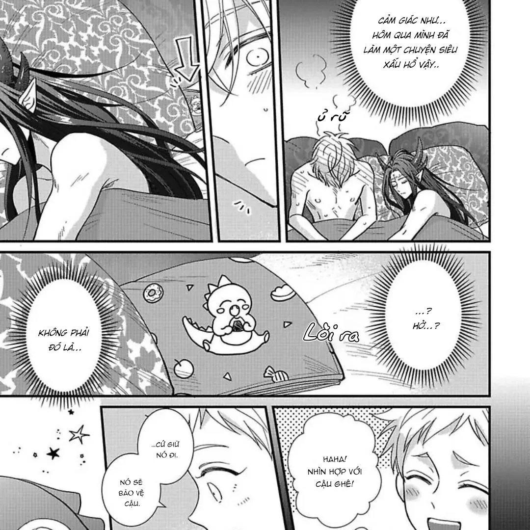 Cô Dâu Của Rồng Chapter 4 Trang 55