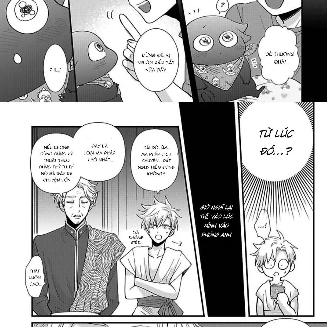 Cô Dâu Của Rồng Chapter 4 Trang 56