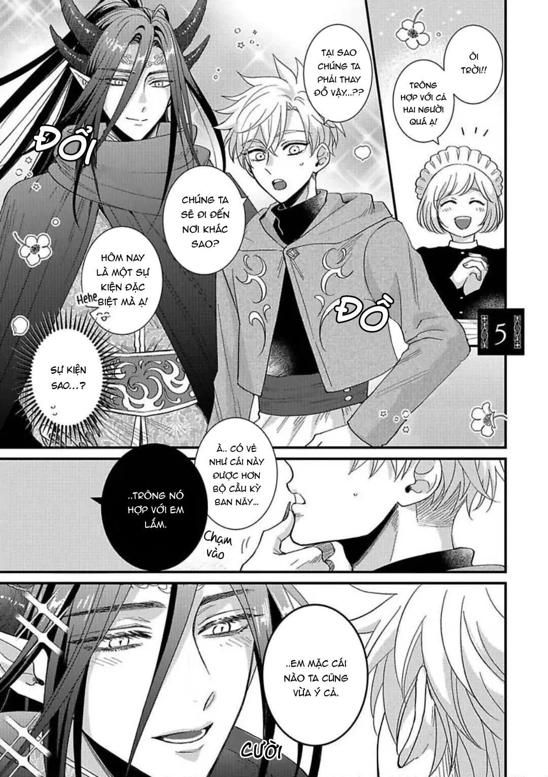 Cô Dâu Của Rồng Chapter 5 Trang 3