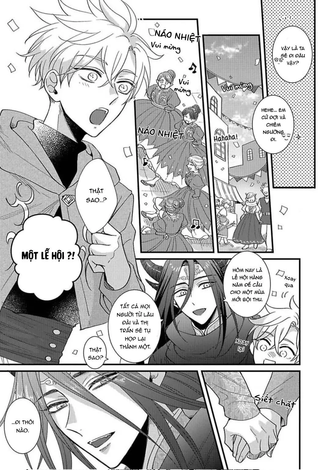 Cô Dâu Của Rồng Chapter 5 Trang 5