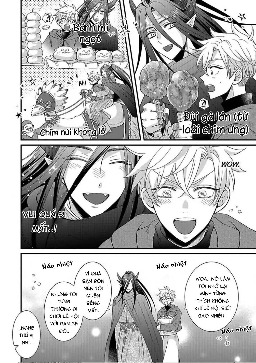 Cô Dâu Của Rồng Chapter 5 Trang 6