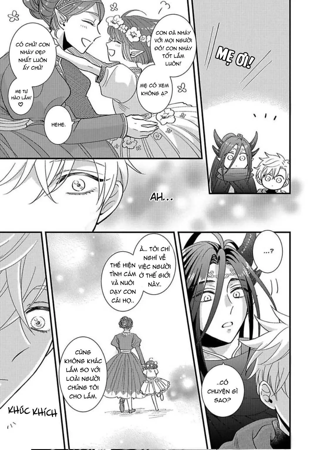 Cô Dâu Của Rồng Chapter 5 Trang 7