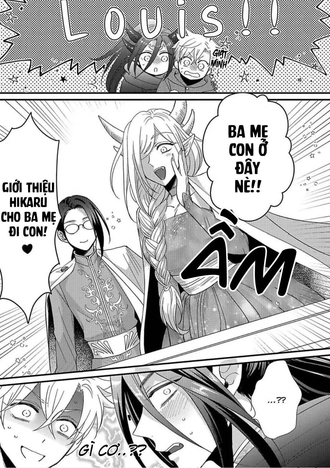 Cô Dâu Của Rồng Chapter 5 Trang 9