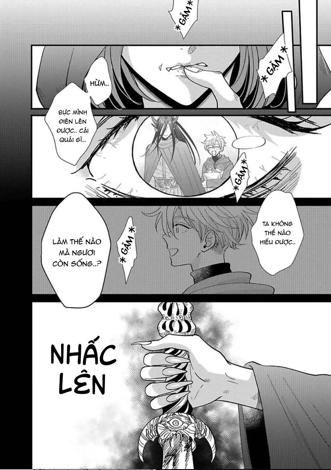 Cô Dâu Của Rồng Chapter 5 Trang 10