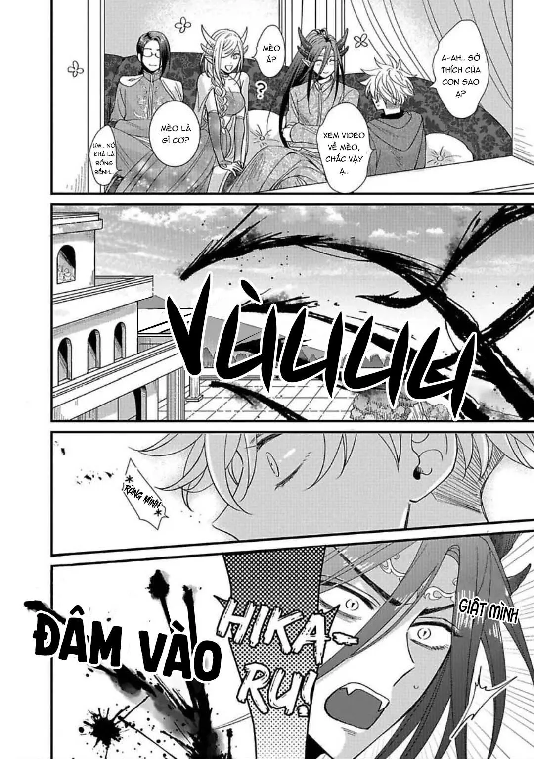 Cô Dâu Của Rồng Chapter 5 Trang 12