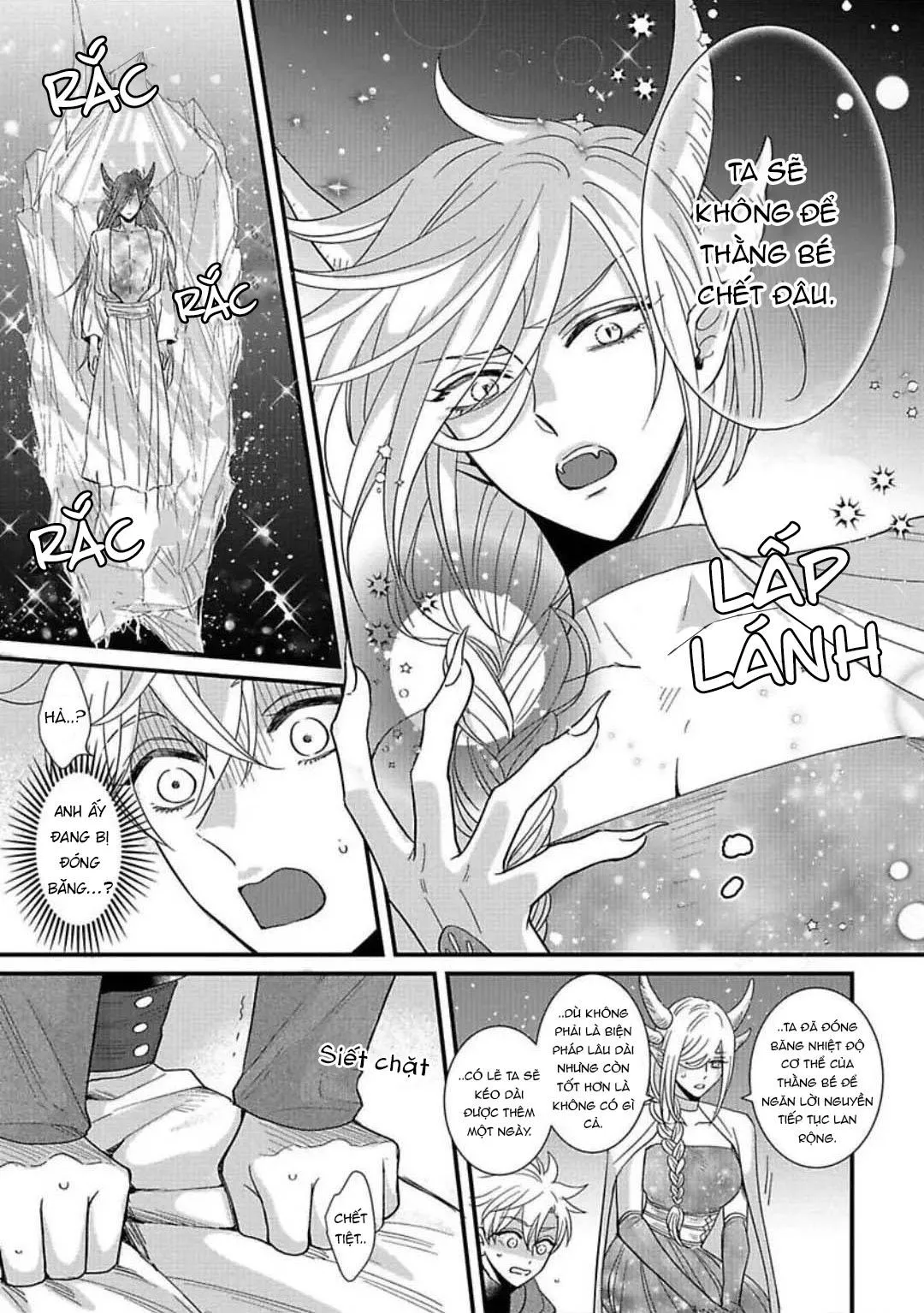 Cô Dâu Của Rồng Chapter 5 Trang 17