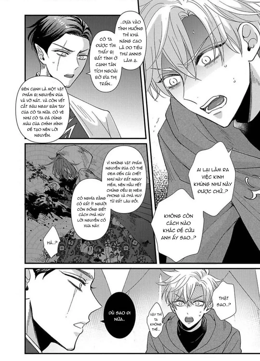 Cô Dâu Của Rồng Chapter 5 Trang 18