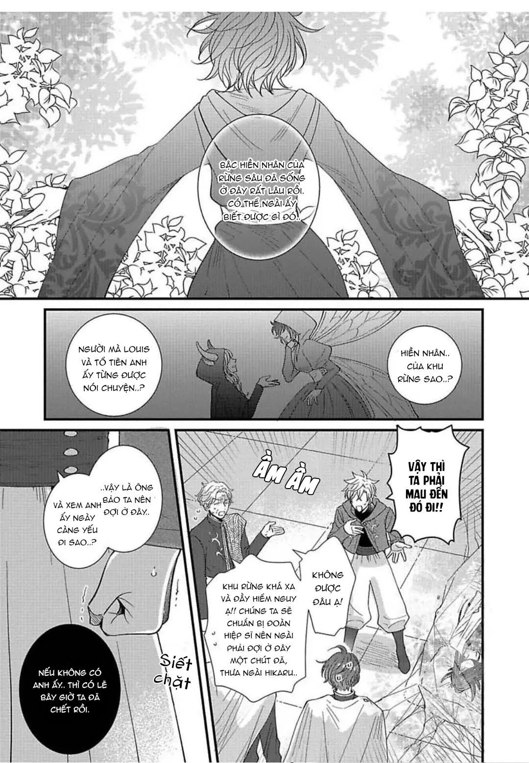 Cô Dâu Của Rồng Chapter 5 Trang 19