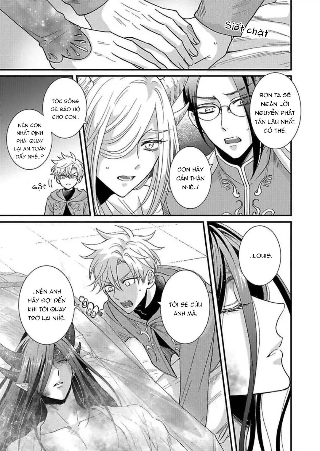 Cô Dâu Của Rồng Chapter 5 Trang 21