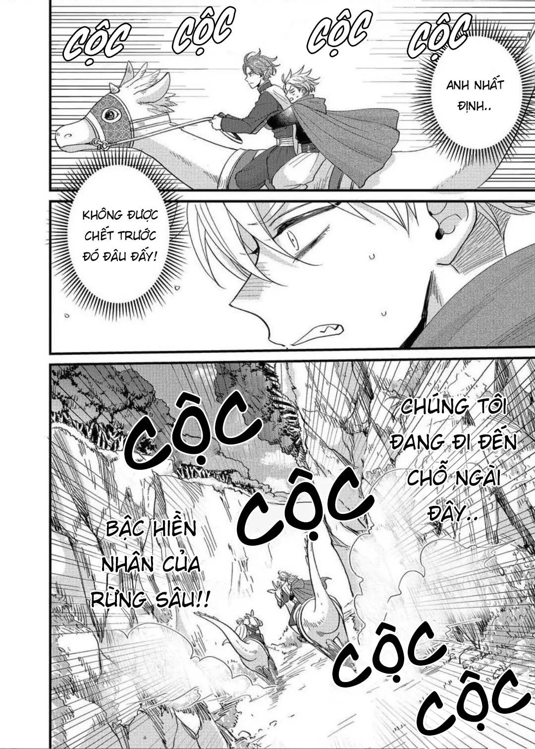 Cô Dâu Của Rồng Chapter 5 Trang 22