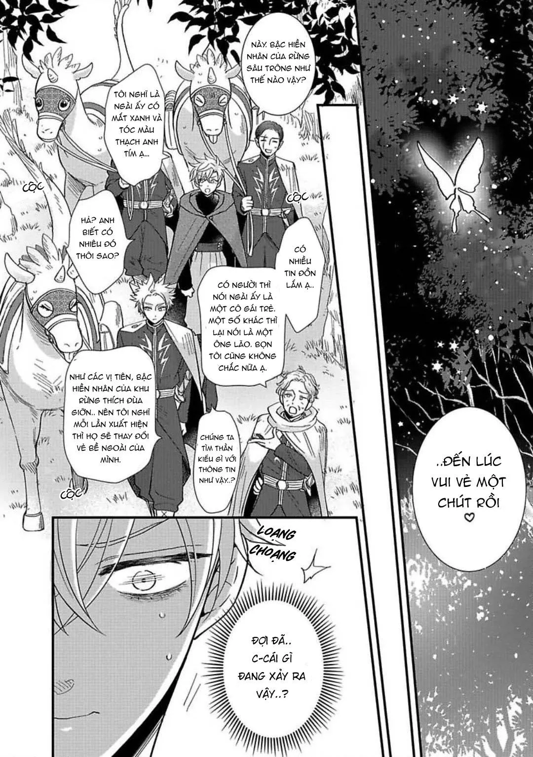 Cô Dâu Của Rồng Chapter 5 Trang 24