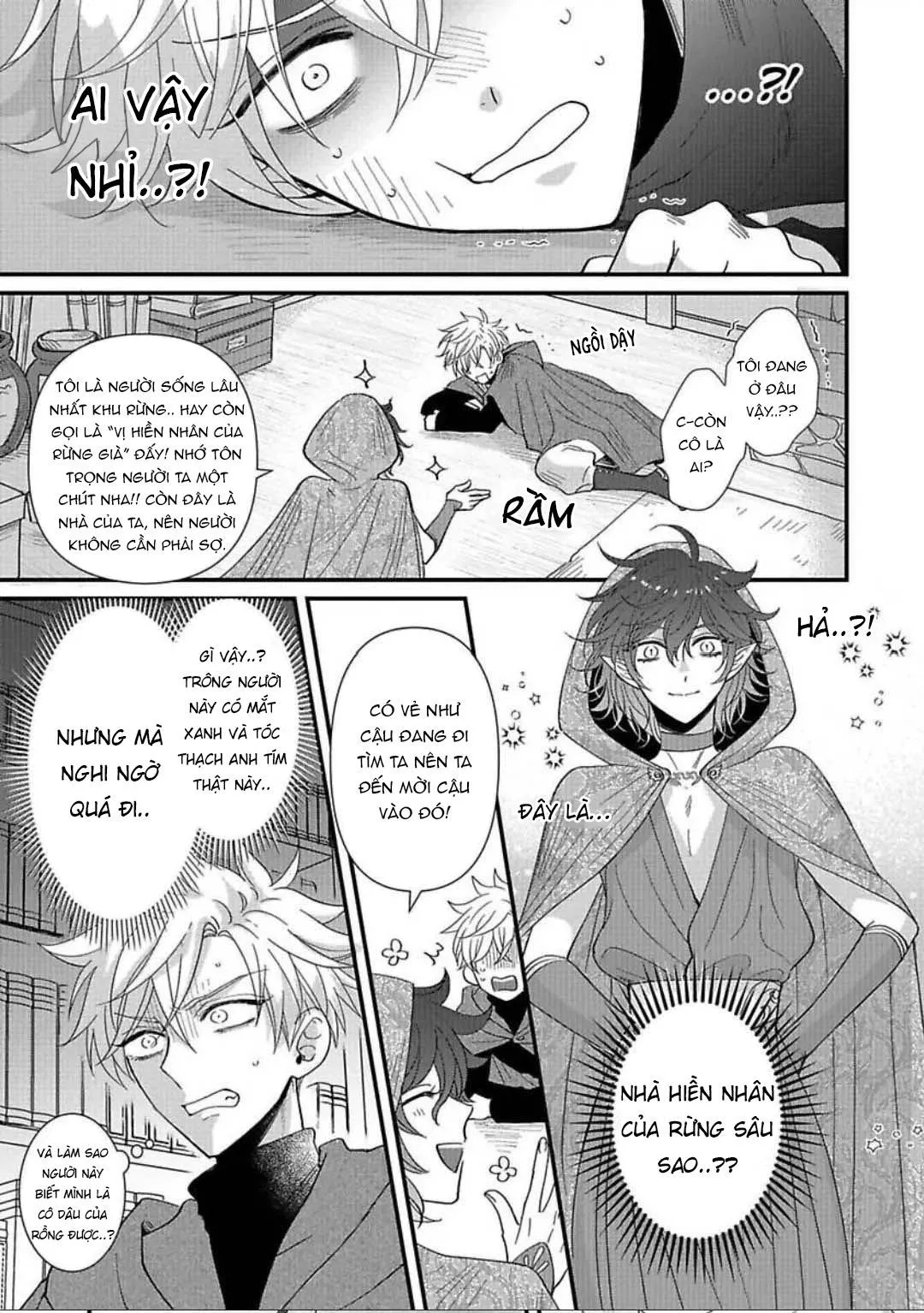 Cô Dâu Của Rồng Chapter 5 Trang 29