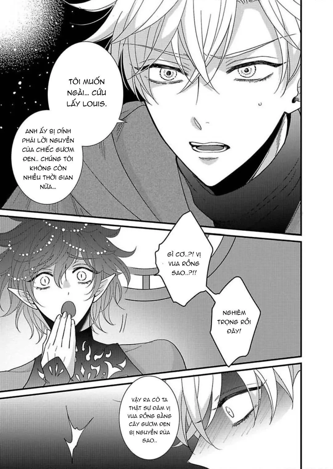 Cô Dâu Của Rồng Chapter 5 Trang 33