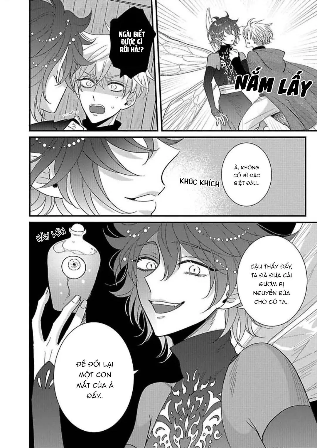 Cô Dâu Của Rồng Chapter 5 Trang 34