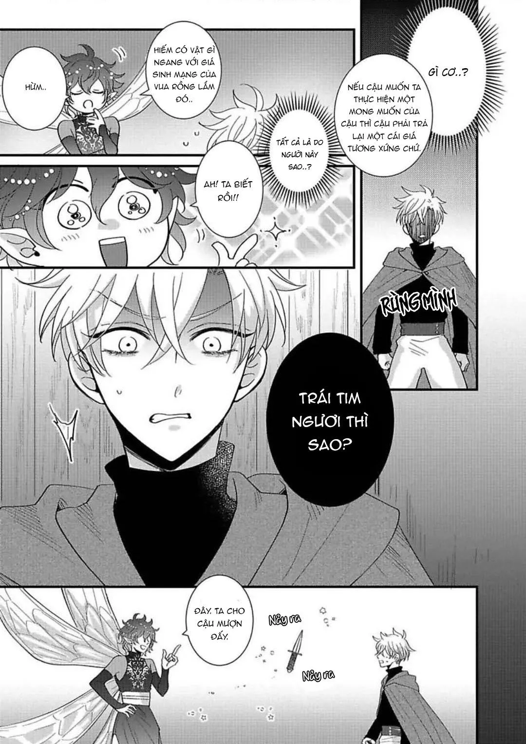 Cô Dâu Của Rồng Chapter 5 Trang 35