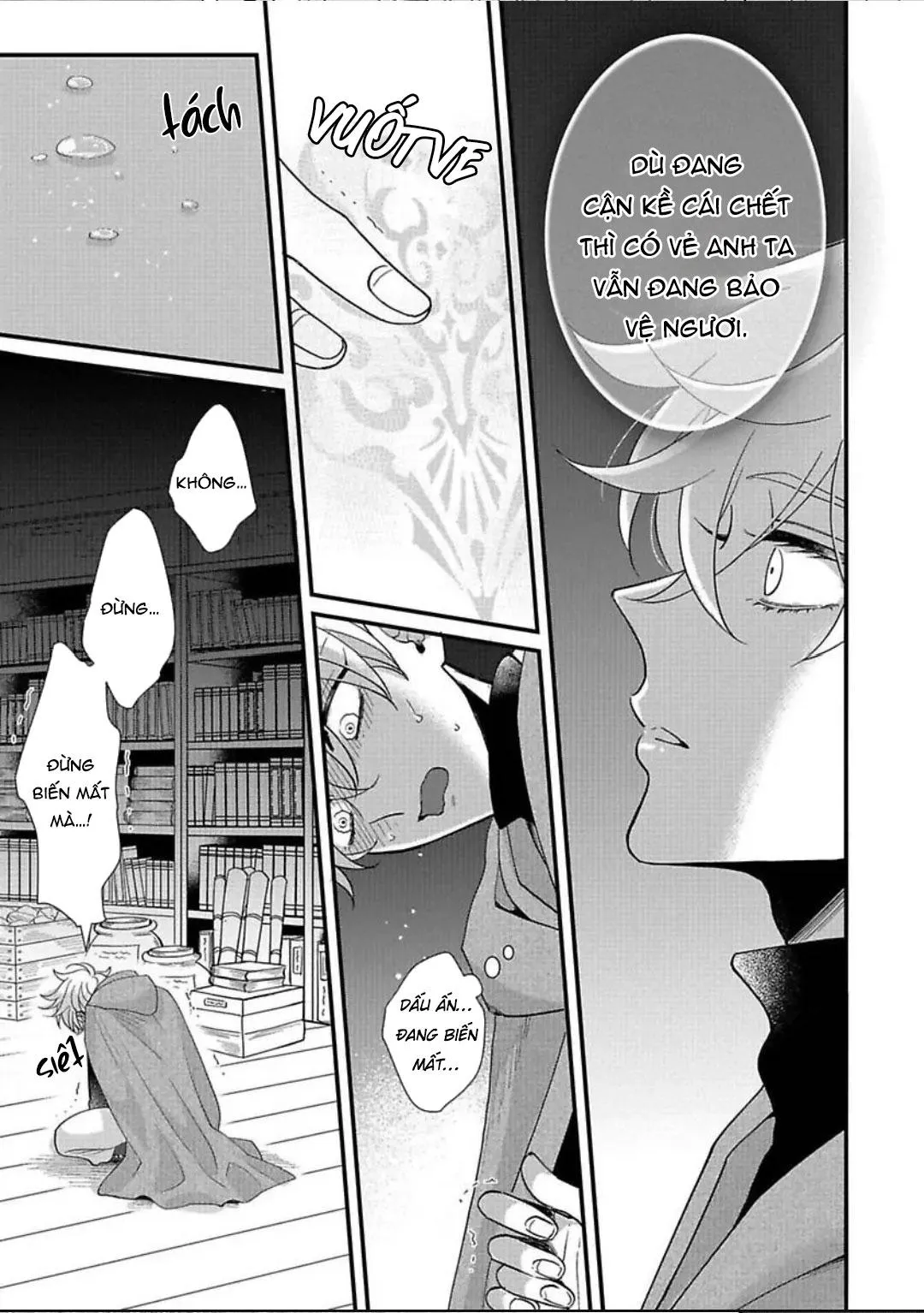 Cô Dâu Của Rồng Chapter 6 Trang 6