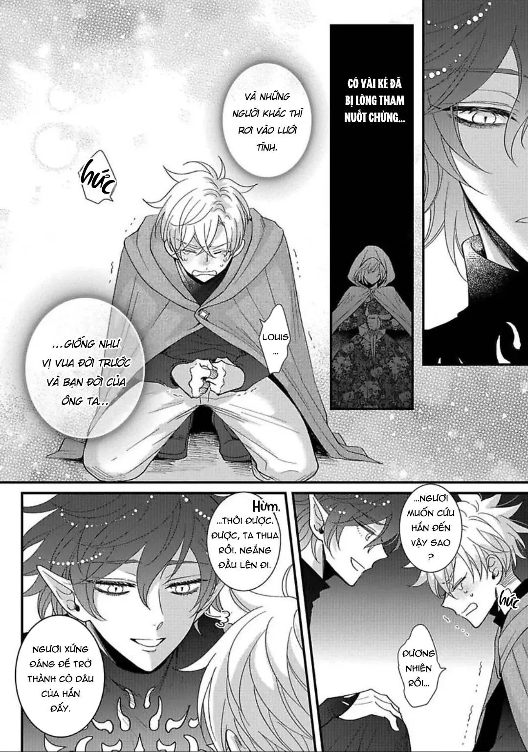 Cô Dâu Của Rồng Chapter 6 Trang 7