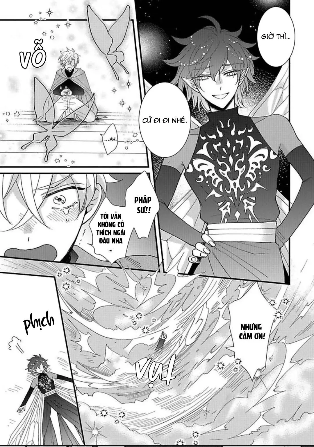 Cô Dâu Của Rồng Chapter 6 Trang 11