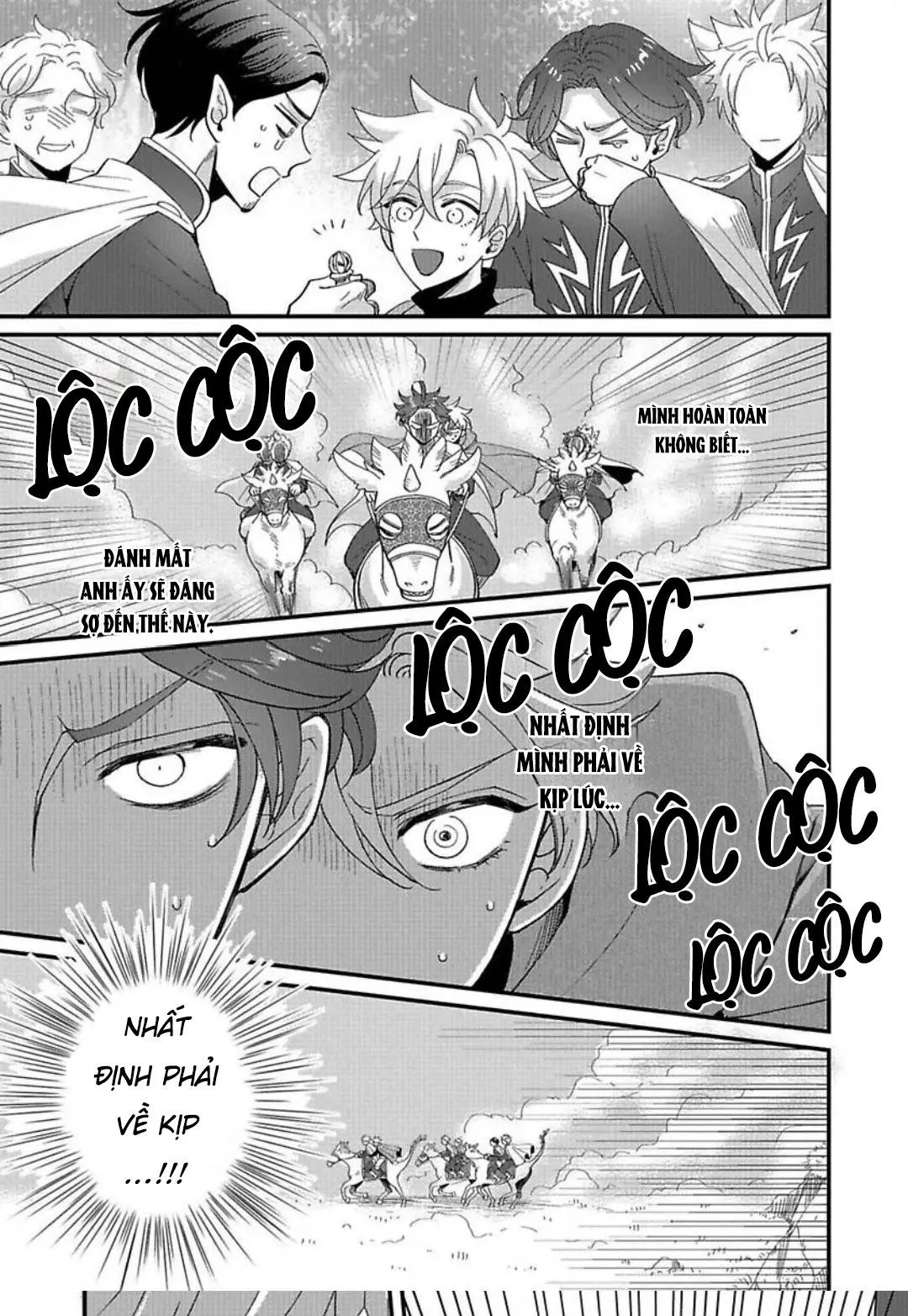 Cô Dâu Của Rồng Chapter 6 Trang 13