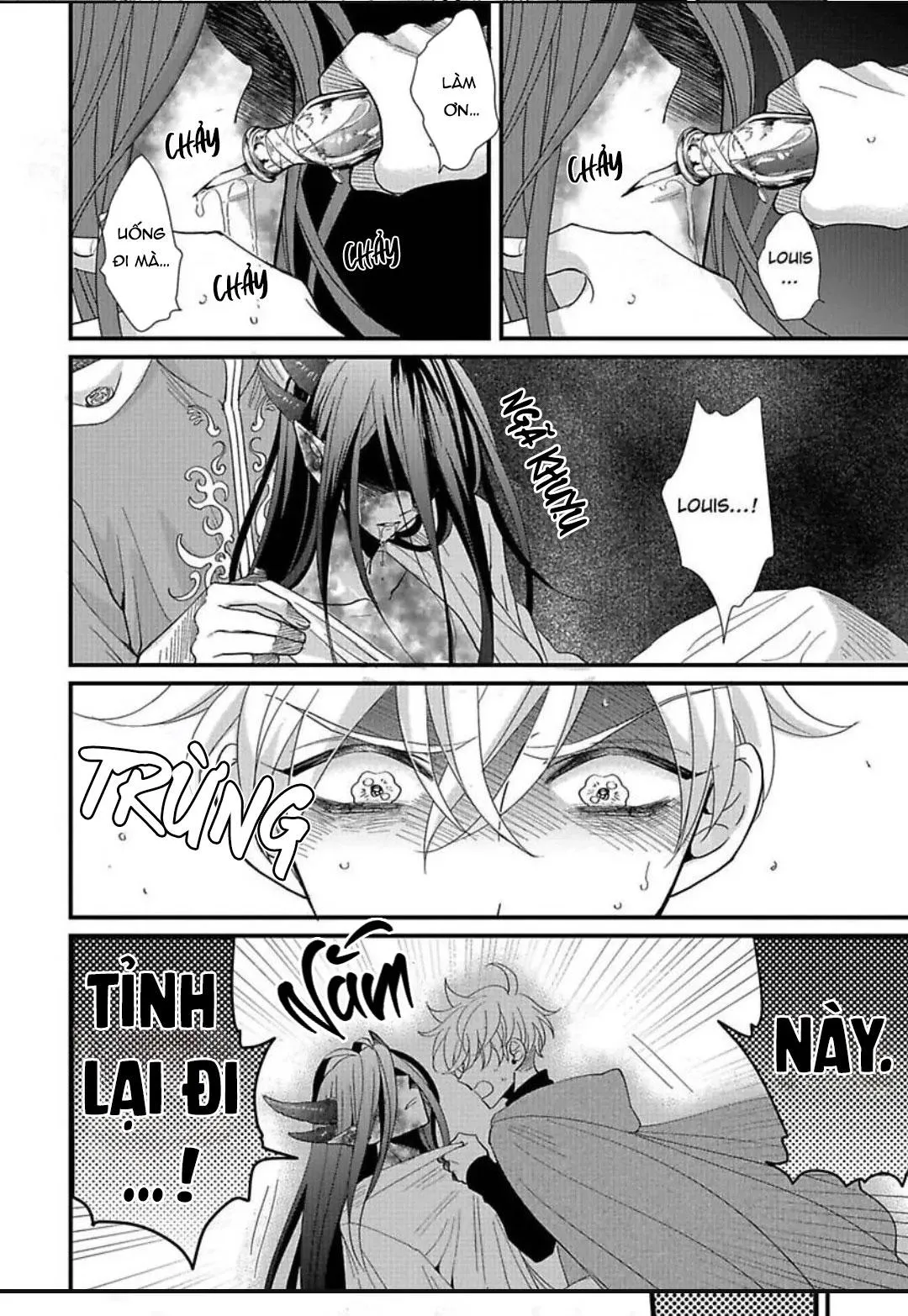 Cô Dâu Của Rồng Chapter 6 Trang 16