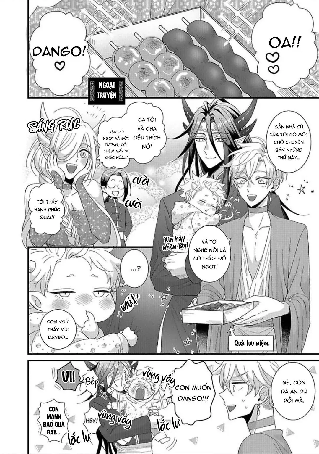 Cô Dâu Của Rồng Chapter 6 Trang 48