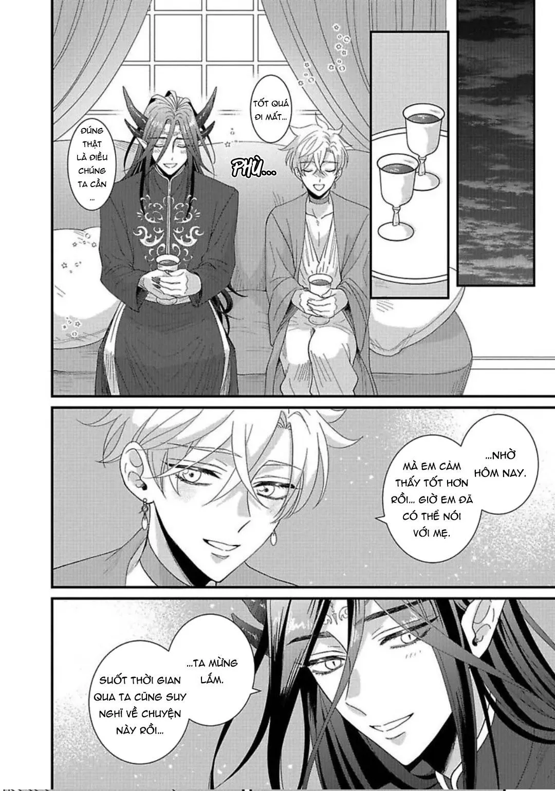 Cô Dâu Của Rồng Chapter 6 Trang 50