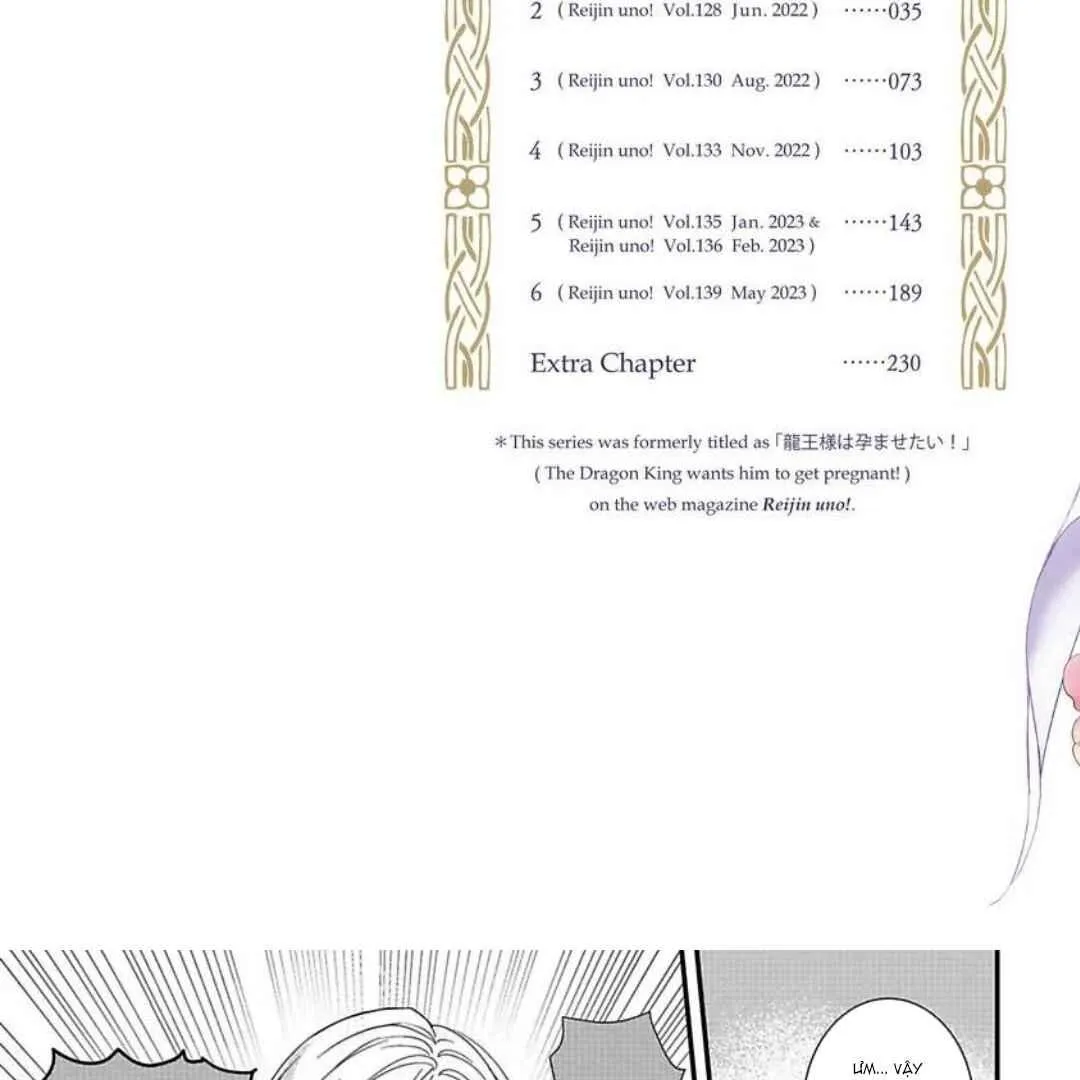 Cô Dâu Của Rồng Chapter 1 Trang 3