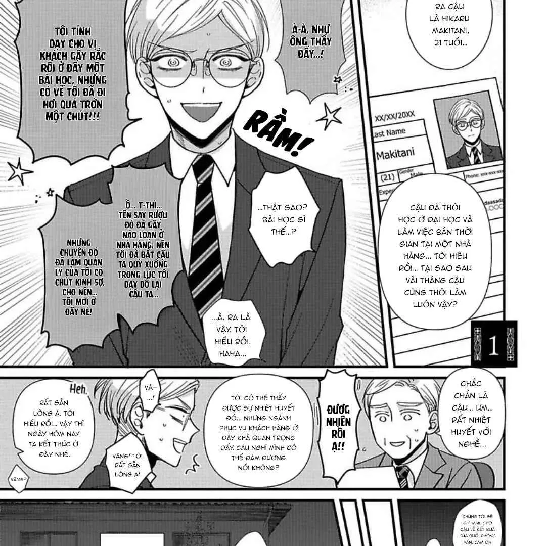 Cô Dâu Của Rồng Chapter 1 Trang 4