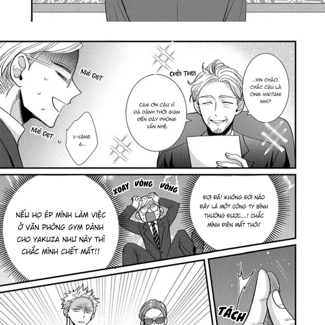 Cô Dâu Của Rồng Chapter 1 Trang 18