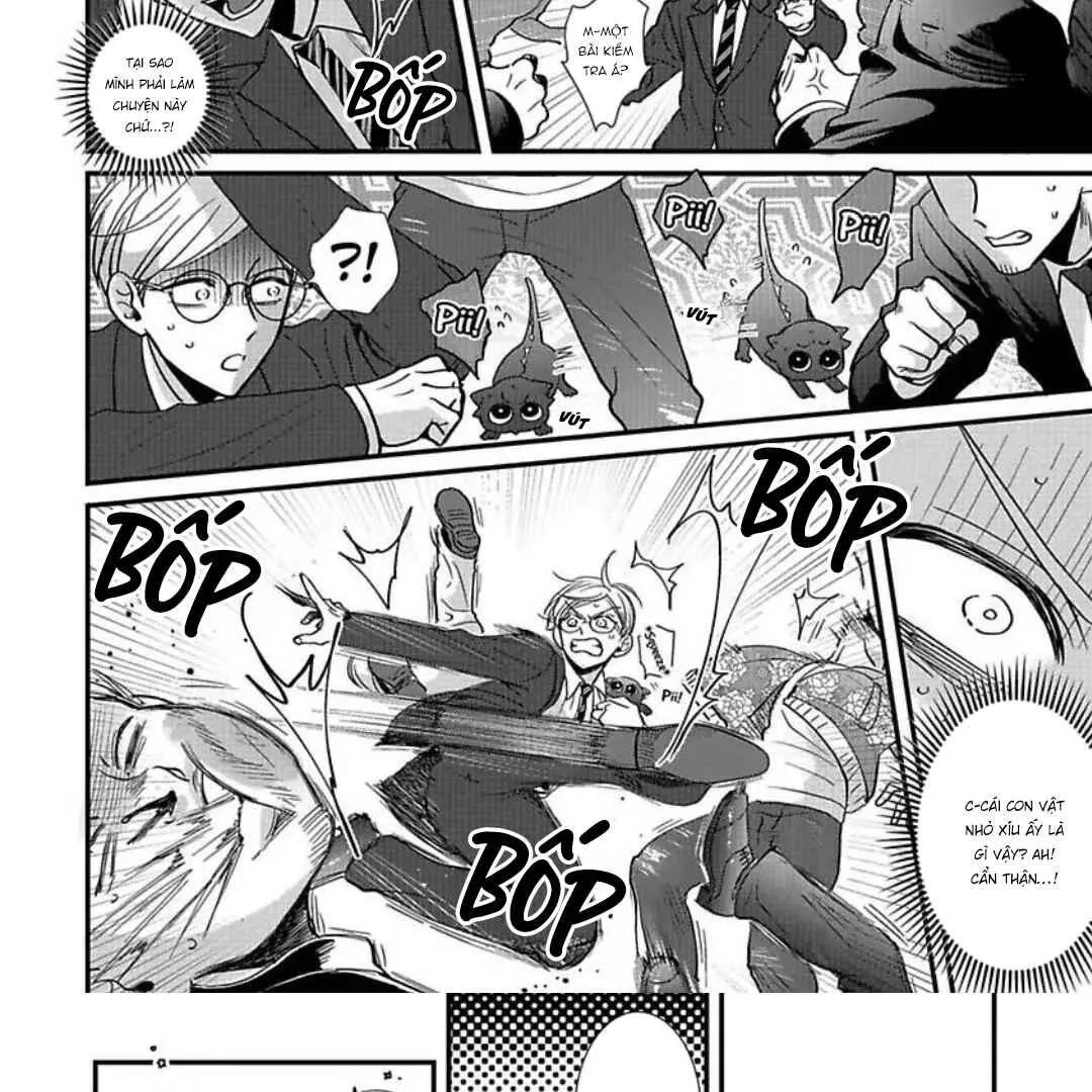 Cô Dâu Của Rồng Chapter 1 Trang 20