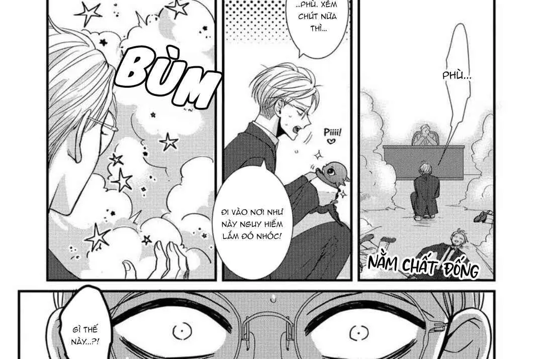 Cô Dâu Của Rồng Chapter 1 Trang 21