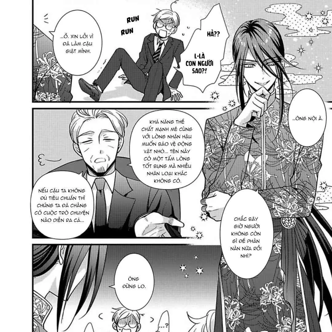 Cô Dâu Của Rồng Chapter 1 Trang 23