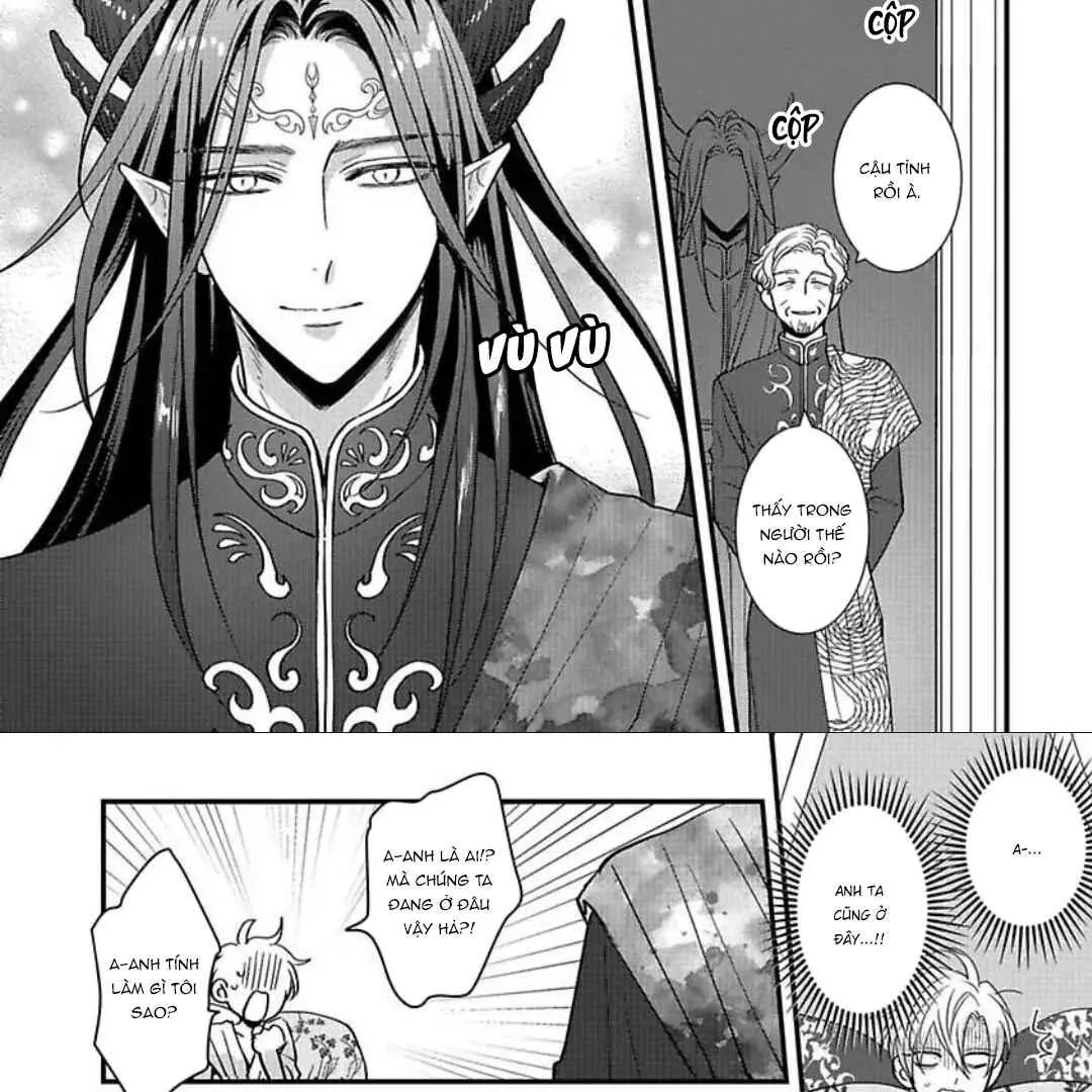 Cô Dâu Của Rồng Chapter 1 Trang 28