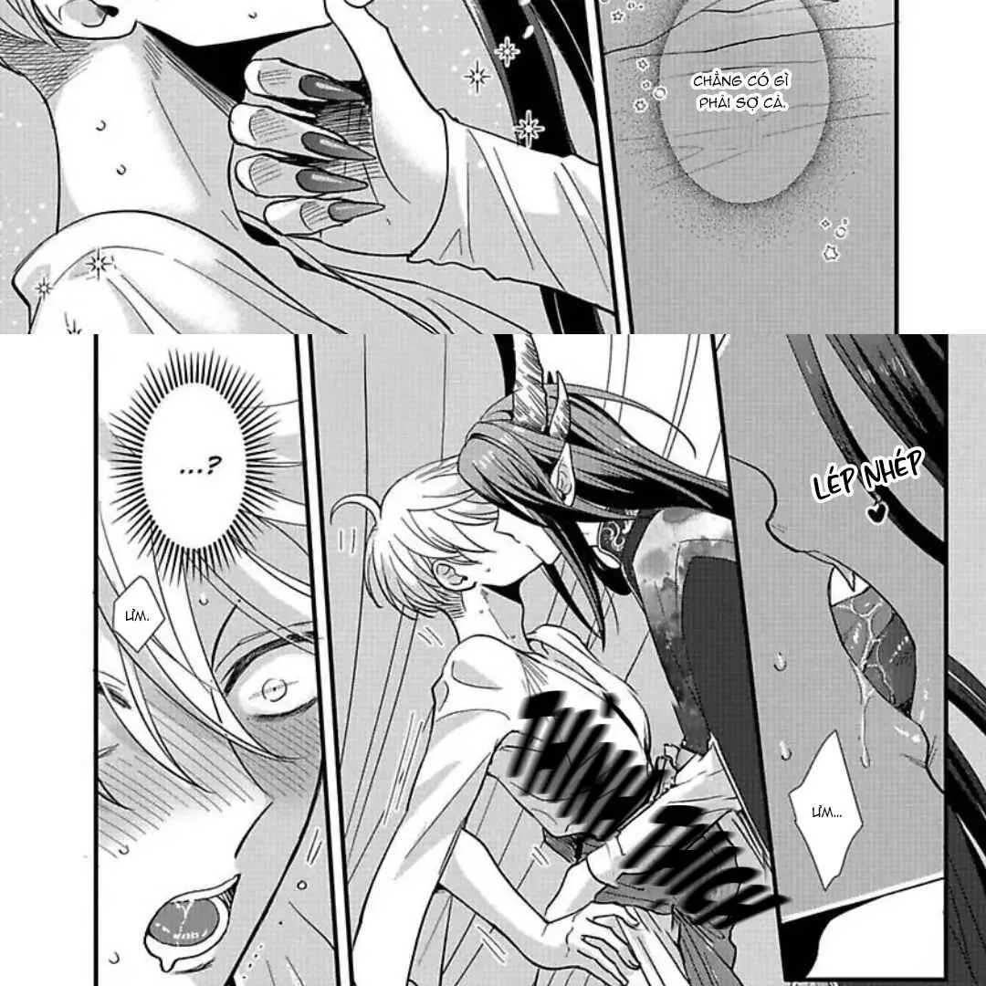 Cô Dâu Của Rồng Chapter 1 Trang 34