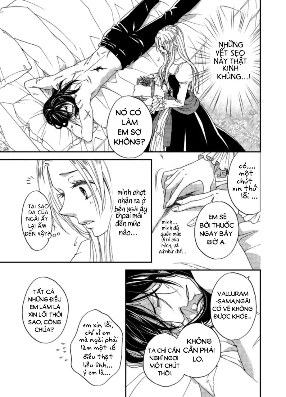 Cô Dâu Dành Riêng Cho Nguyên Hoàng Đế Chapter 4 Trang 3