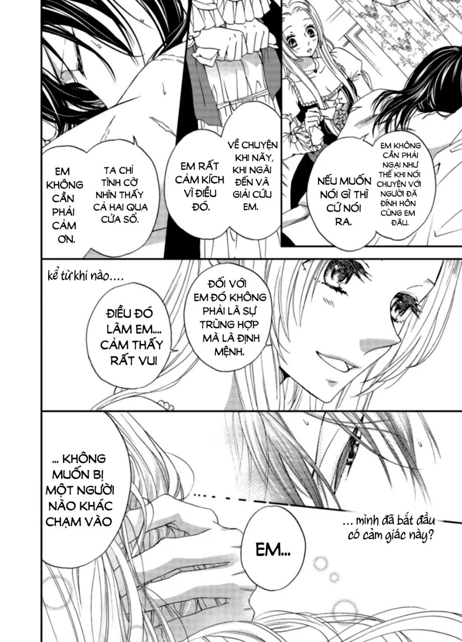 Cô Dâu Dành Riêng Cho Nguyên Hoàng Đế Chapter 4 Trang 4