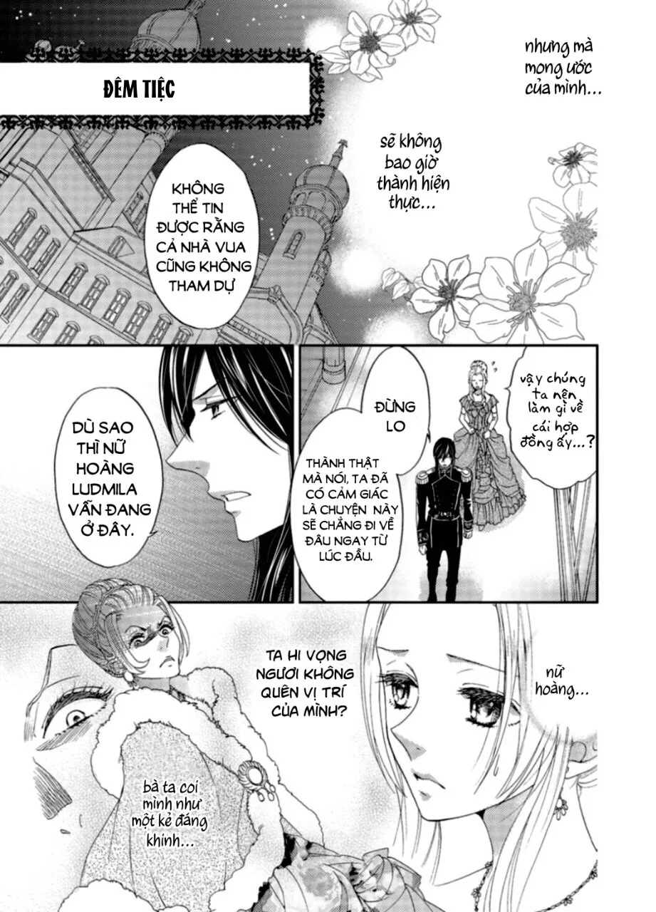 Cô Dâu Dành Riêng Cho Nguyên Hoàng Đế Chapter 4 Trang 7