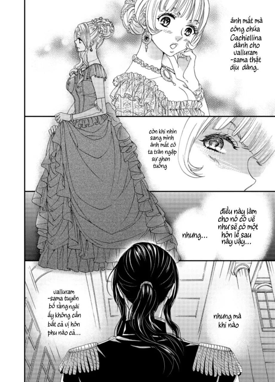 Cô Dâu Dành Riêng Cho Nguyên Hoàng Đế Chapter 4 Trang 8