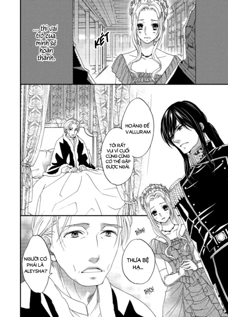 Cô Dâu Dành Riêng Cho Nguyên Hoàng Đế Chapter 4 Trang 10