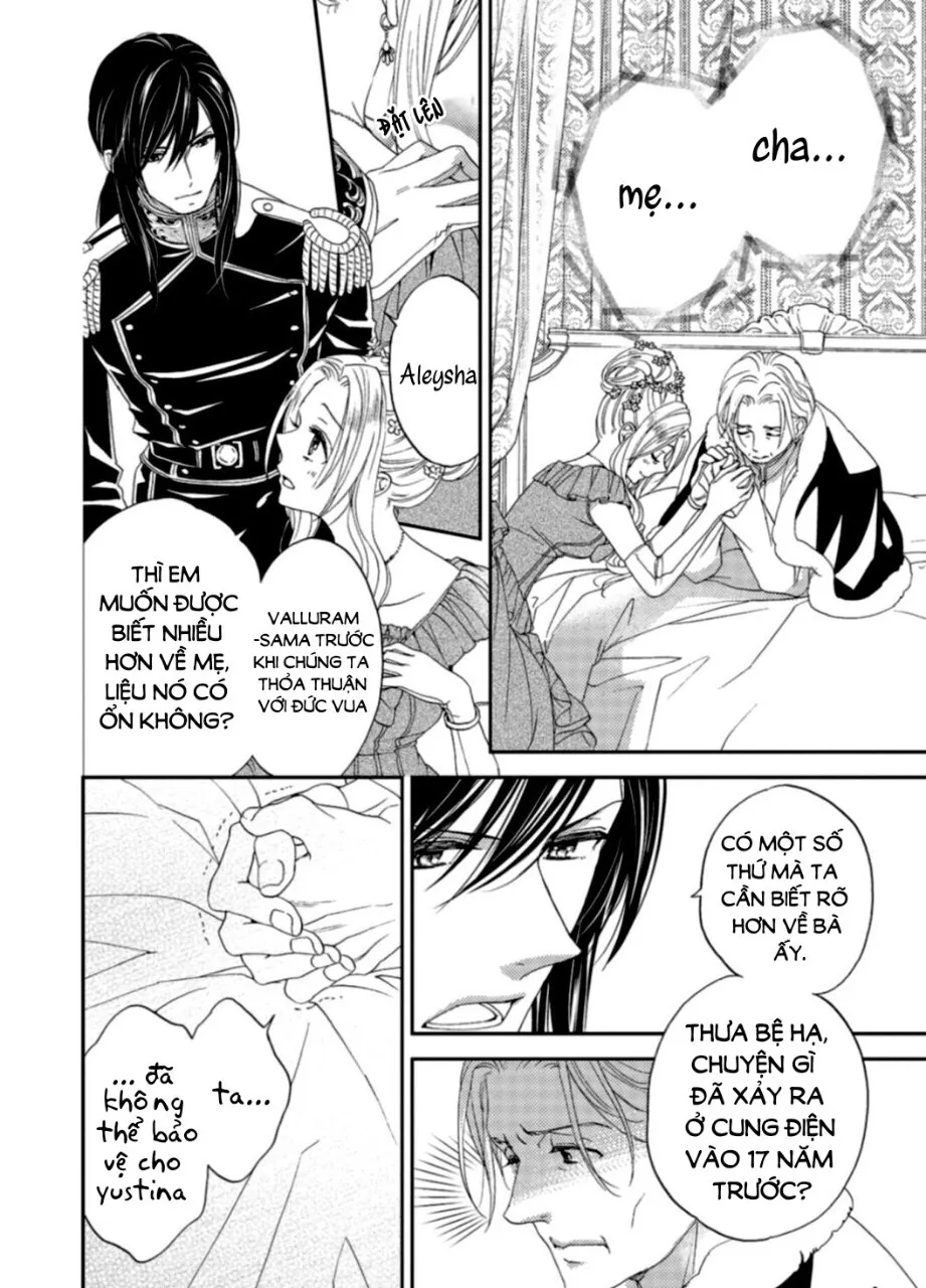 Cô Dâu Dành Riêng Cho Nguyên Hoàng Đế Chapter 4 Trang 12